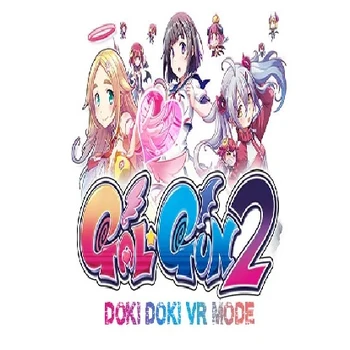 PQube Gal Gun 2 Doki Doki VR Mode PC Game
